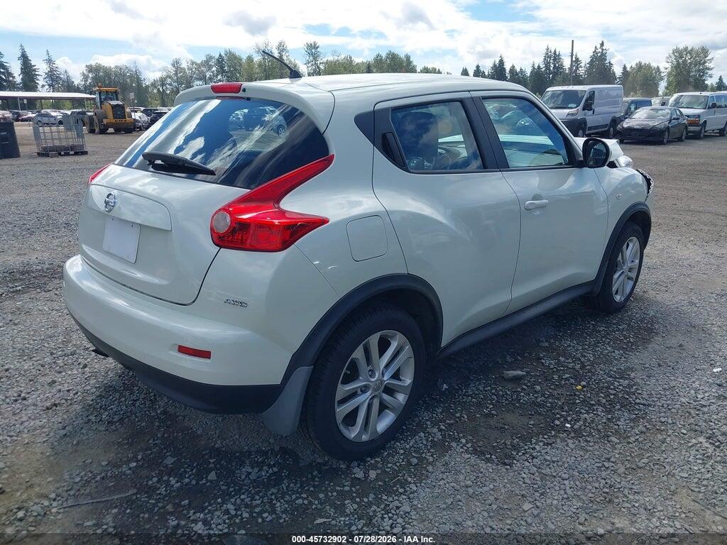 JN8AF5MV0BT006313 2011 NISSAN JUKE photo no. 4