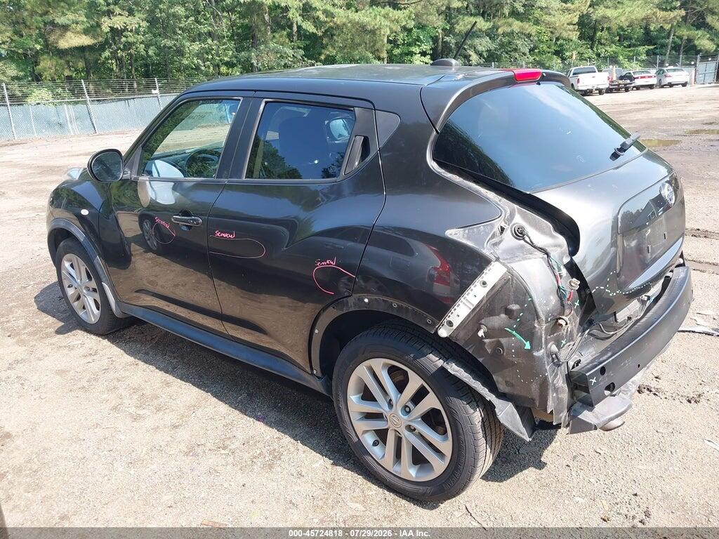 JN8AF5MR8BT018017 2011 NISSAN JUKE photo no. 3