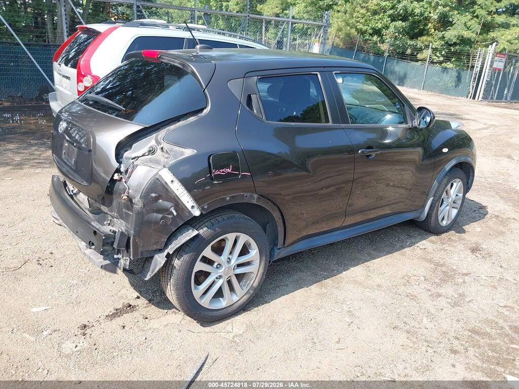 JN8AF5MR8BT018017 2011 NISSAN JUKE photo no. 4