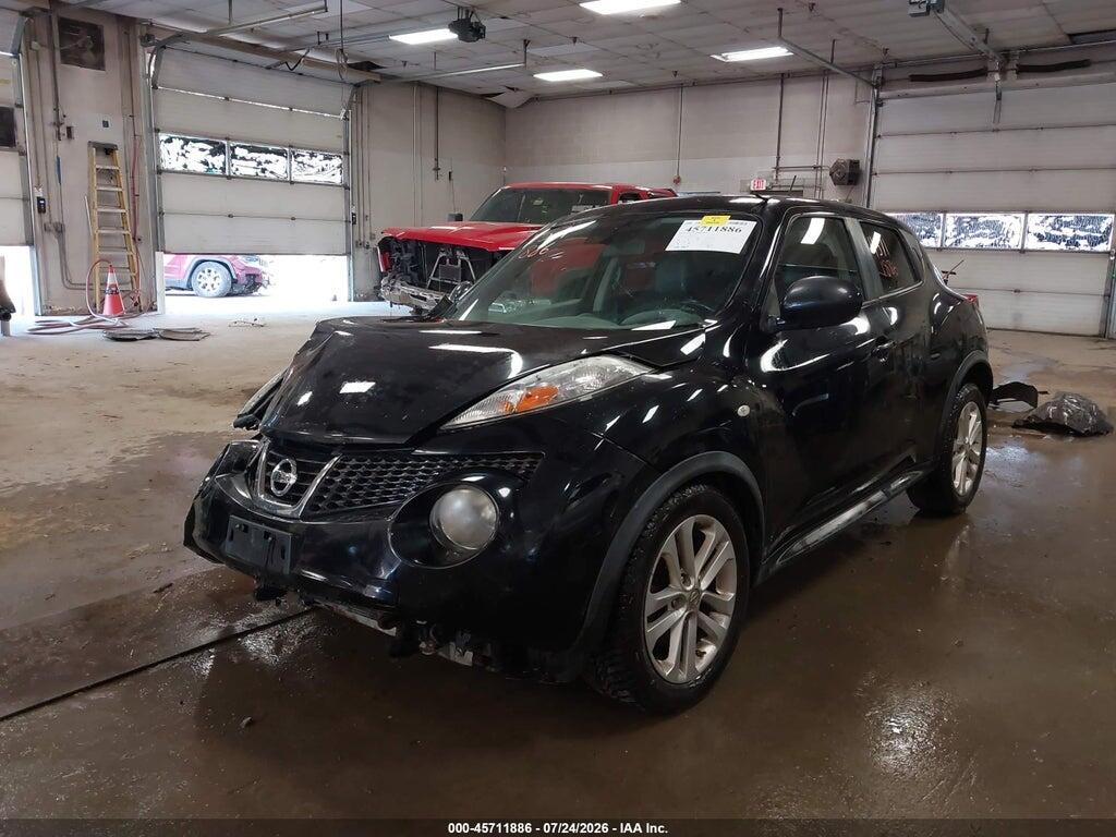 JN8AF5MV4BT028945 2011 NISSAN JUKE photo no. 2