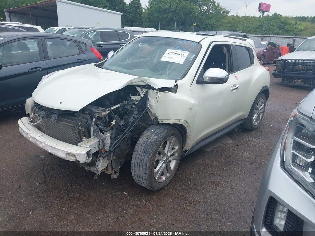JN8AF5MR4BT007502 2011 NISSAN JUKE photo no. 2