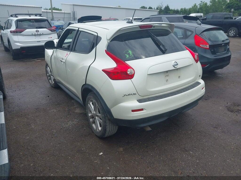 JN8AF5MR4BT007502 2011 NISSAN JUKE photo no. 3