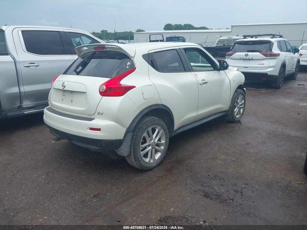 JN8AF5MR4BT007502 2011 NISSAN JUKE photo no. 4