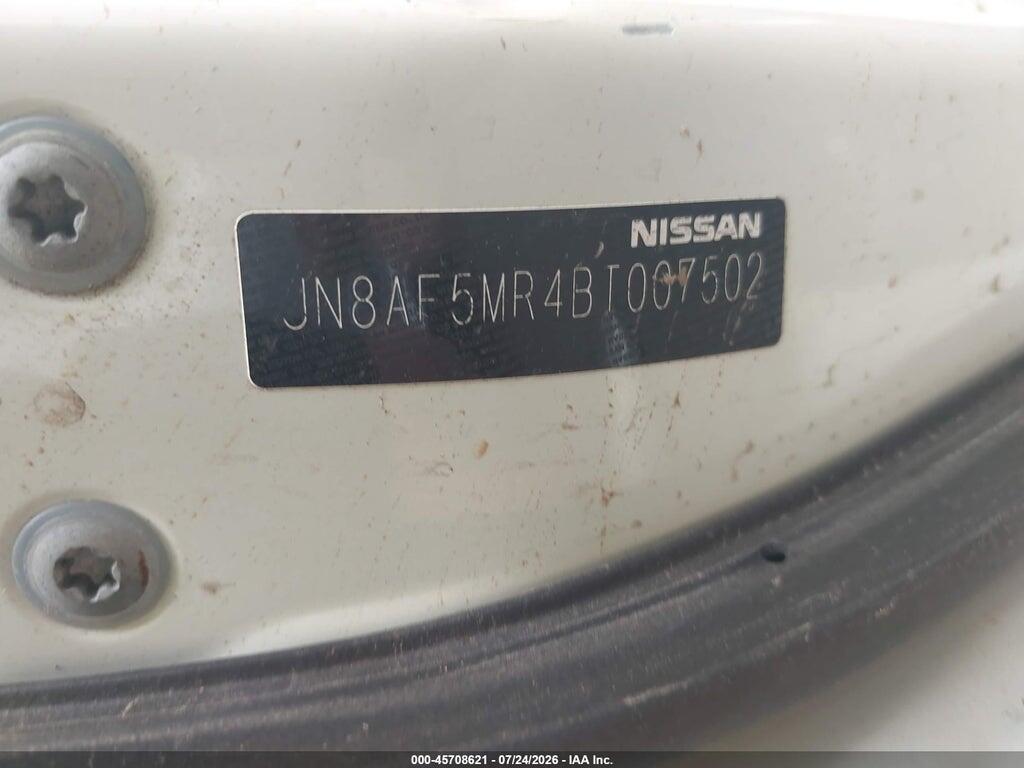 JN8AF5MR4BT007502 2011 NISSAN JUKE photo no. 9