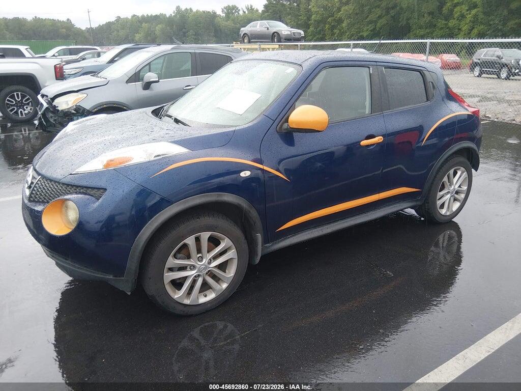 JN8AF5MV1BT026019 2011 NISSAN JUKE photo no. 2
