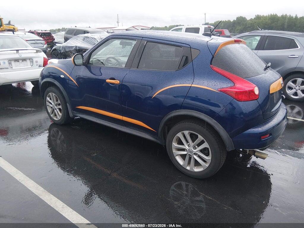 JN8AF5MV1BT026019 2011 NISSAN JUKE photo no. 3