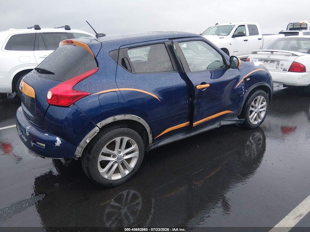 JN8AF5MV1BT026019 2011 NISSAN JUKE photo no. 4