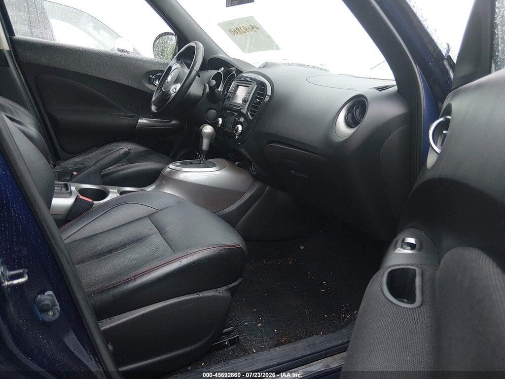 JN8AF5MV1BT026019 2011 NISSAN JUKE photo no. 5