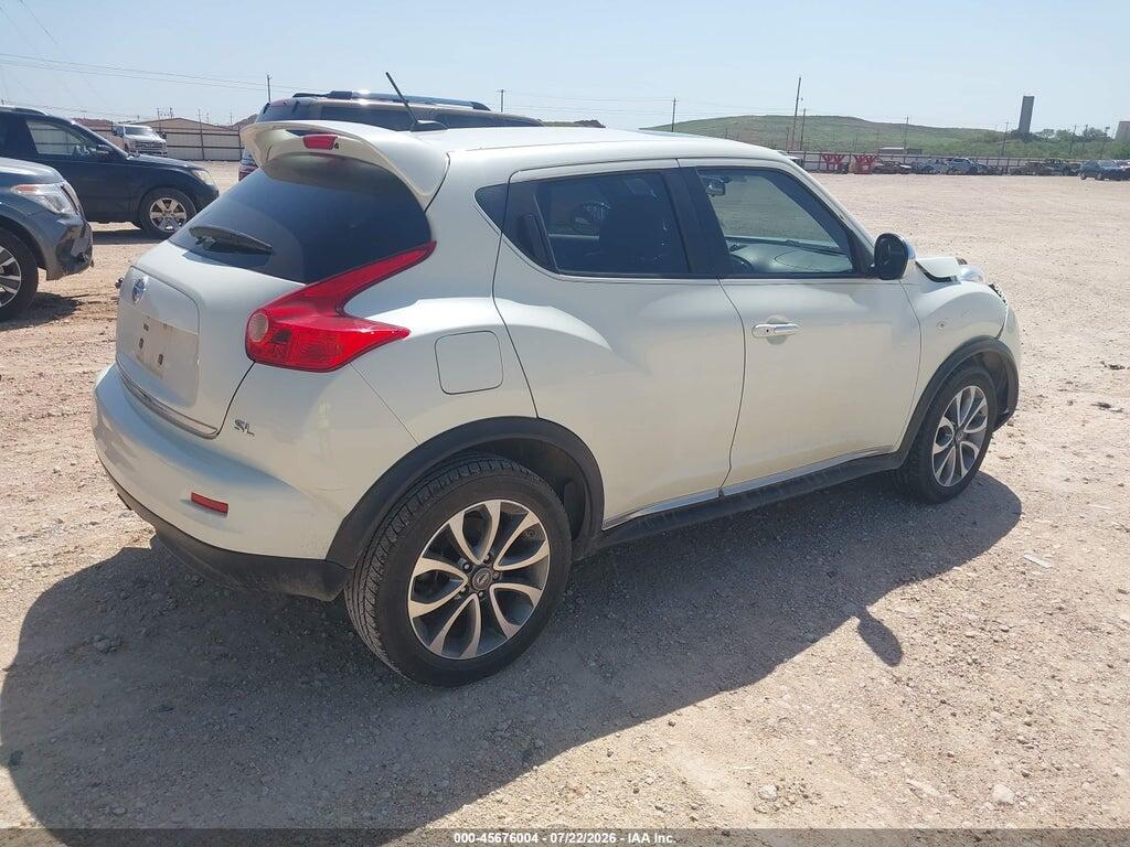 JN8AF5MR6BT017643 2011 NISSAN JUKE photo no. 4