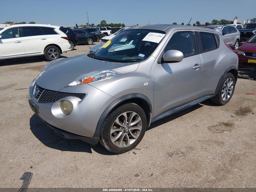 JN8AF5MR6BT019229 2011 NISSAN JUKE photo no. 2