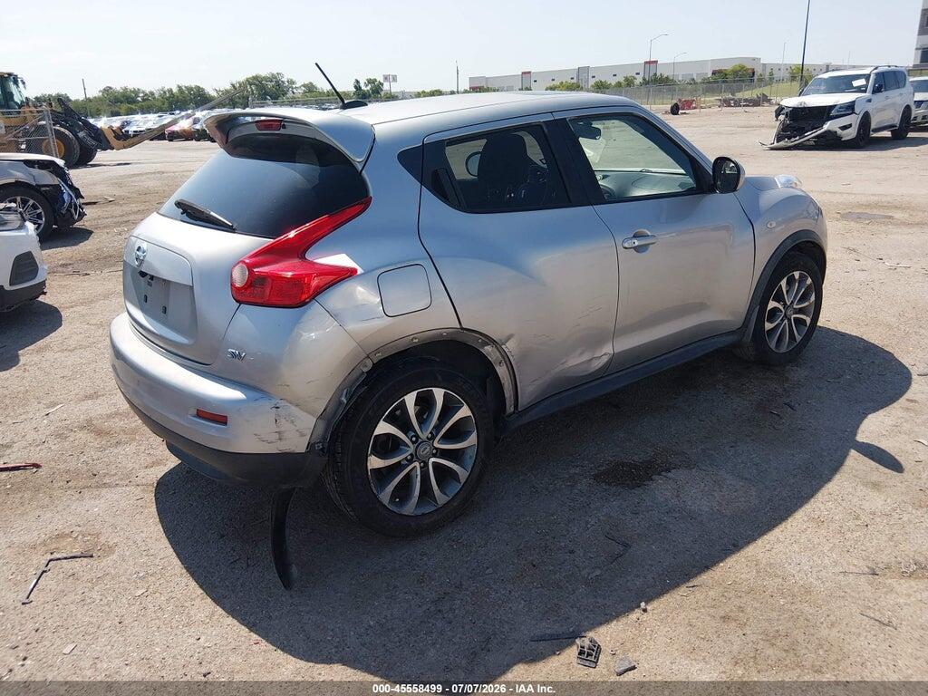 JN8AF5MR6BT019229 2011 NISSAN JUKE photo no. 4