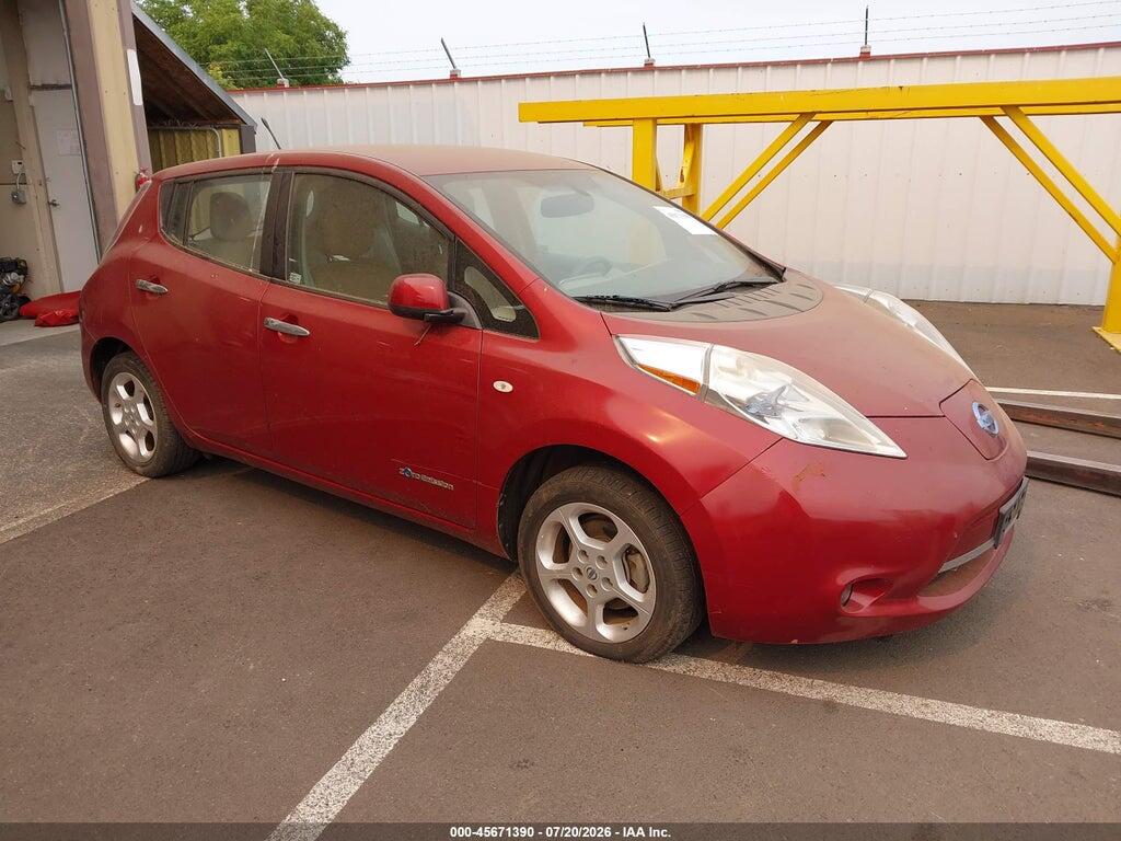 JN1AZ0CP9BT001655 2011 NISSAN LEAF photo no. 1