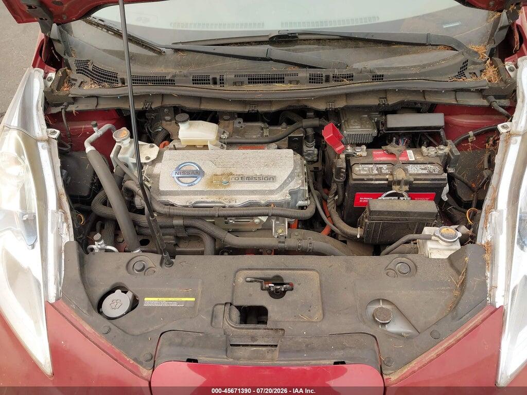 JN1AZ0CP9BT001655 2011 NISSAN LEAF photo no. 10