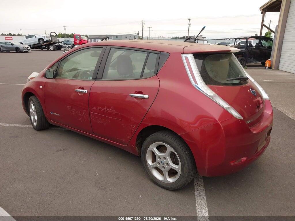 JN1AZ0CP9BT001655 2011 NISSAN LEAF photo no. 3