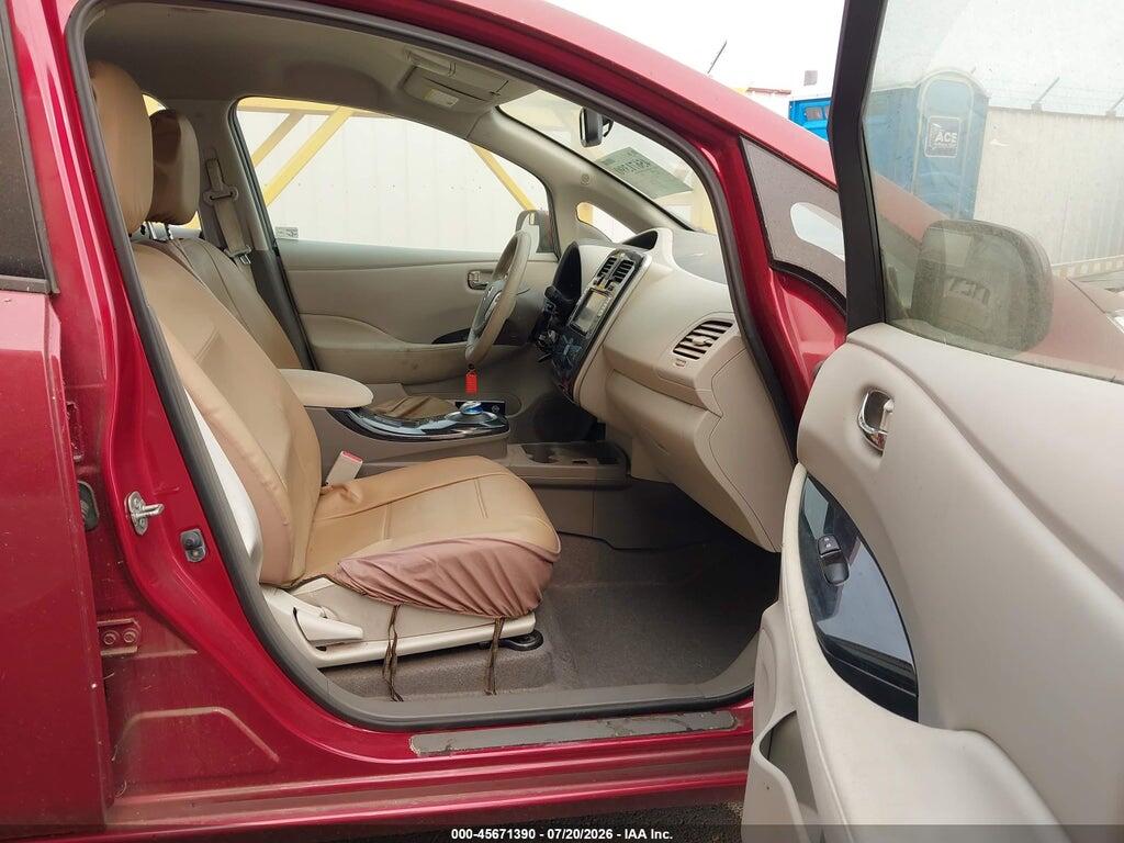 JN1AZ0CP9BT001655 2011 NISSAN LEAF photo no. 5