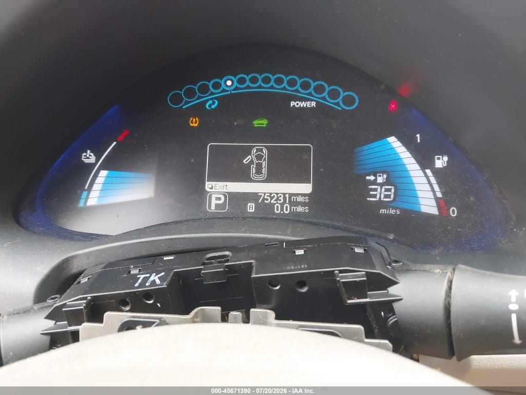 JN1AZ0CP9BT001655 2011 NISSAN LEAF photo no. 7