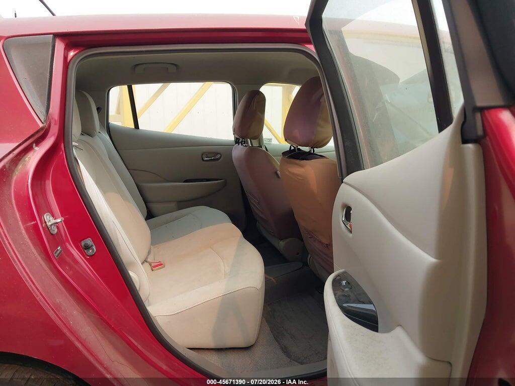 JN1AZ0CP9BT001655 2011 NISSAN LEAF photo no. 8