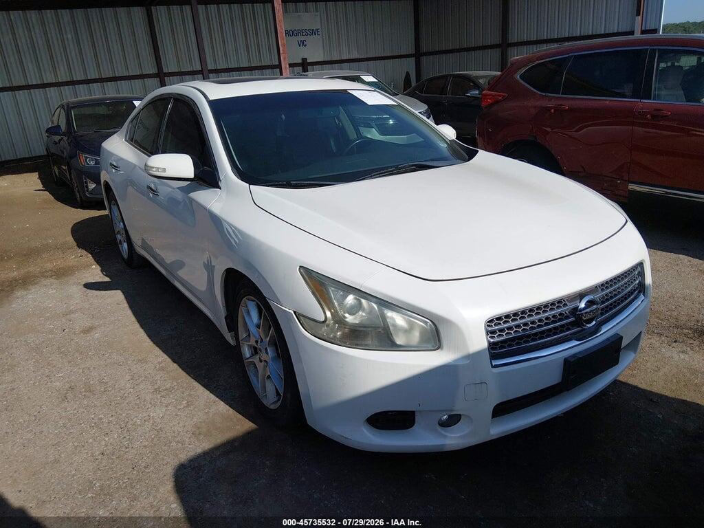 1N4AA5AP1BC862127 2011 NISSAN MAXIMA photo no. 1