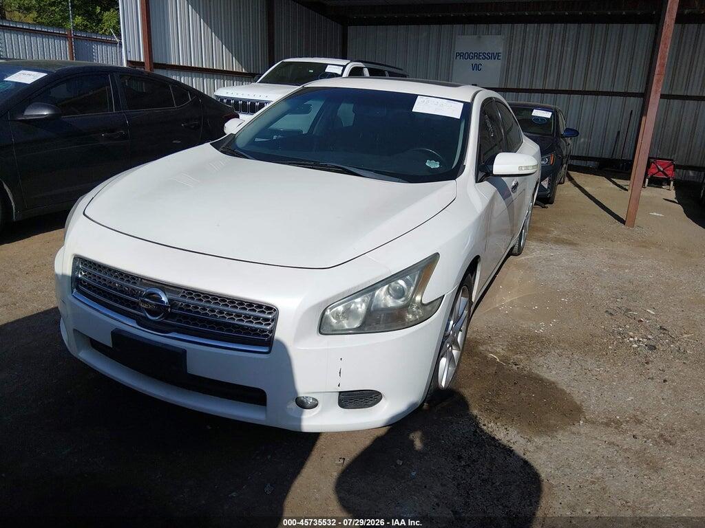1N4AA5AP1BC862127 2011 NISSAN MAXIMA photo no. 2