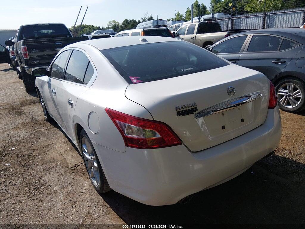 1N4AA5AP1BC862127 2011 NISSAN MAXIMA photo no. 3