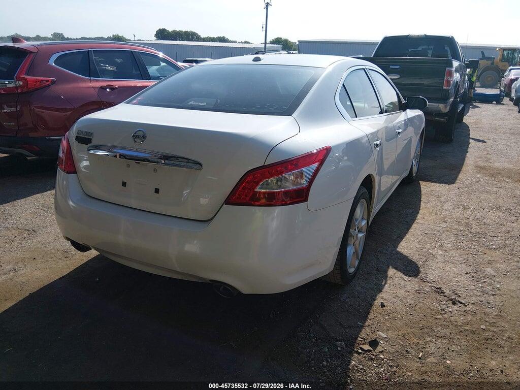 1N4AA5AP1BC862127 2011 NISSAN MAXIMA photo no. 4