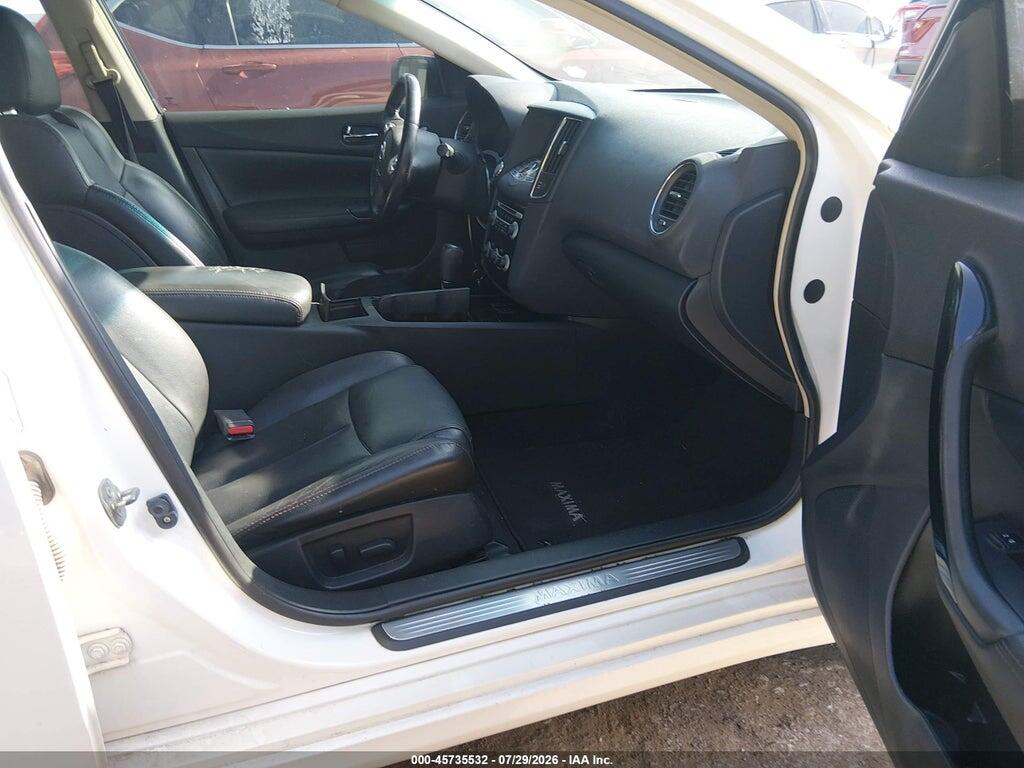1N4AA5AP1BC862127 2011 NISSAN MAXIMA photo no. 5