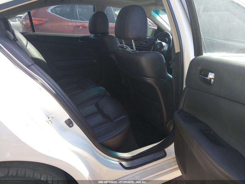 1N4AA5AP1BC862127 2011 NISSAN MAXIMA photo no. 8