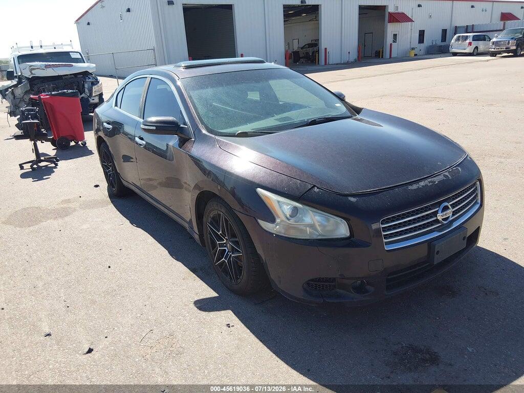 1N4AA5AP2BC811686 2011 NISSAN MAXIMA photo no. 1