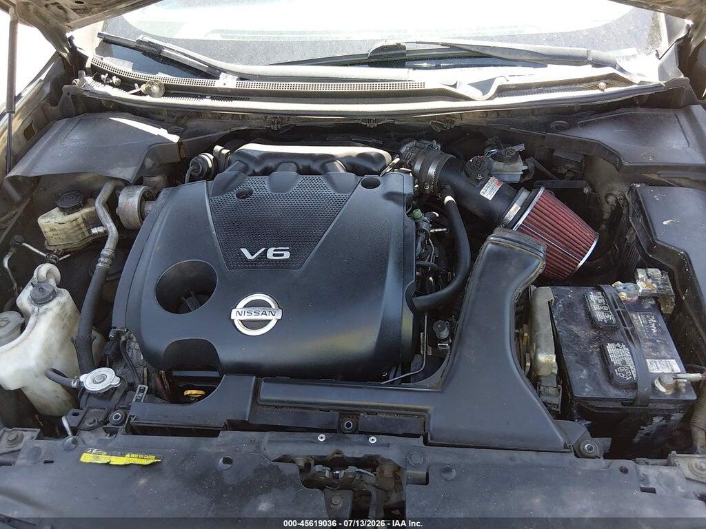 1N4AA5AP2BC811686 2011 NISSAN MAXIMA photo no. 10