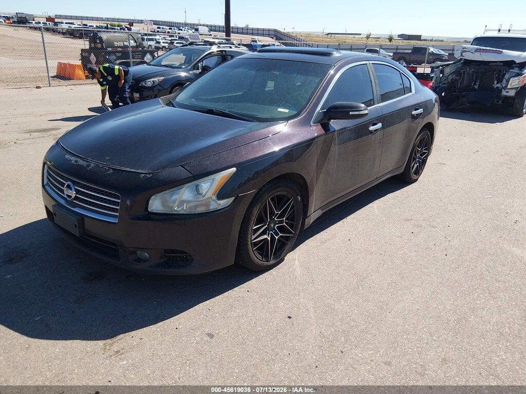 1N4AA5AP2BC811686 2011 NISSAN MAXIMA photo no. 2