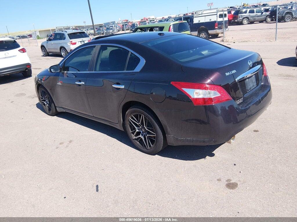 1N4AA5AP2BC811686 2011 NISSAN MAXIMA photo no. 3