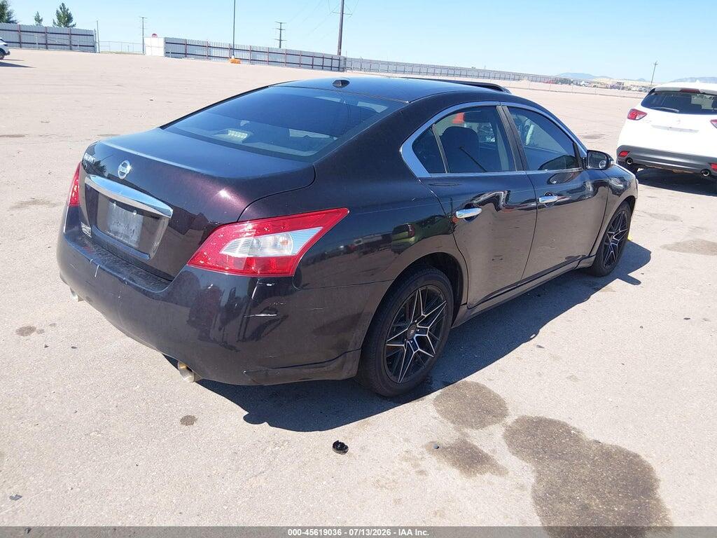 1N4AA5AP2BC811686 2011 NISSAN MAXIMA photo no. 4