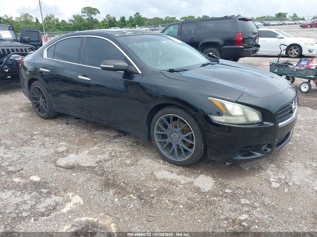 1N4AA5AP6BC842780 2011 NISSAN MAXIMA photo no. 1