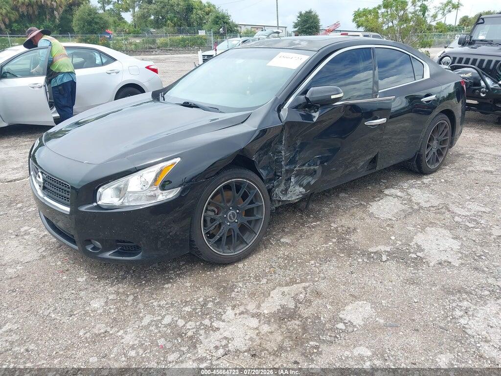1N4AA5AP6BC842780 2011 NISSAN MAXIMA photo no. 2