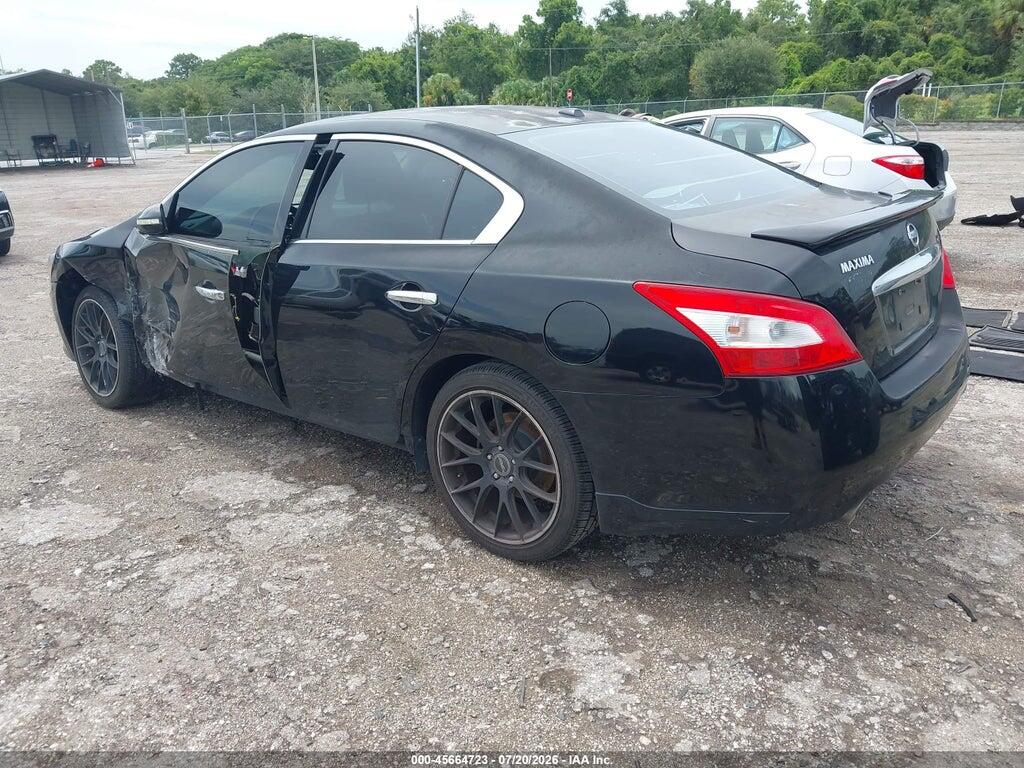 1N4AA5AP6BC842780 2011 NISSAN MAXIMA photo no. 3