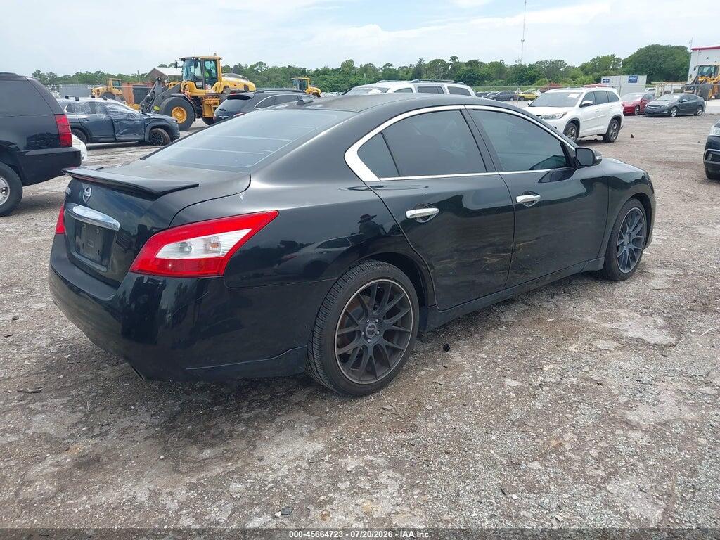1N4AA5AP6BC842780 2011 NISSAN MAXIMA photo no. 4