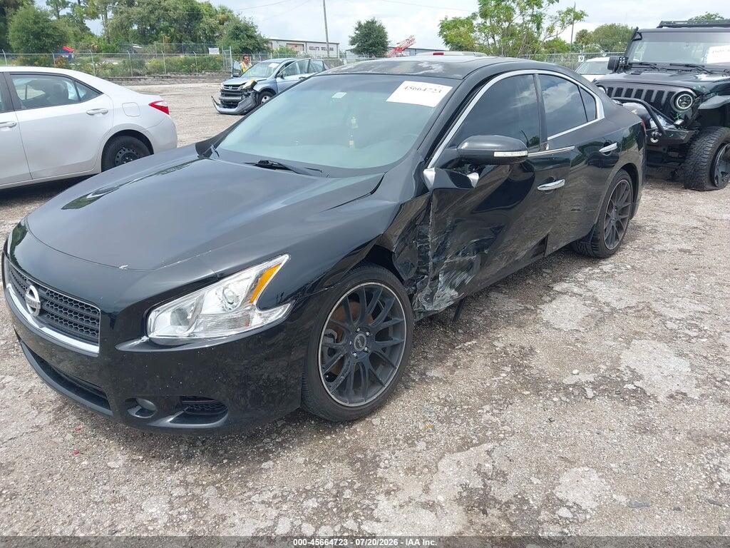 1N4AA5AP6BC842780 2011 NISSAN MAXIMA photo no. 6
