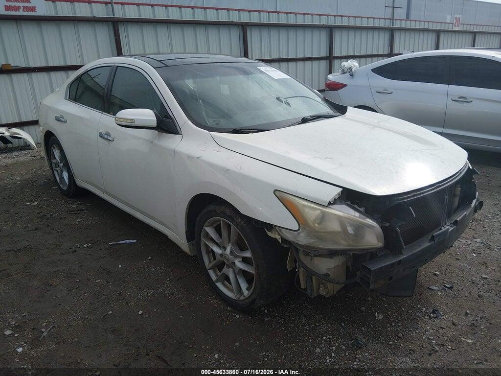 1N4AA5AP4BC830384 2011 NISSAN MAXIMA photo no. 1