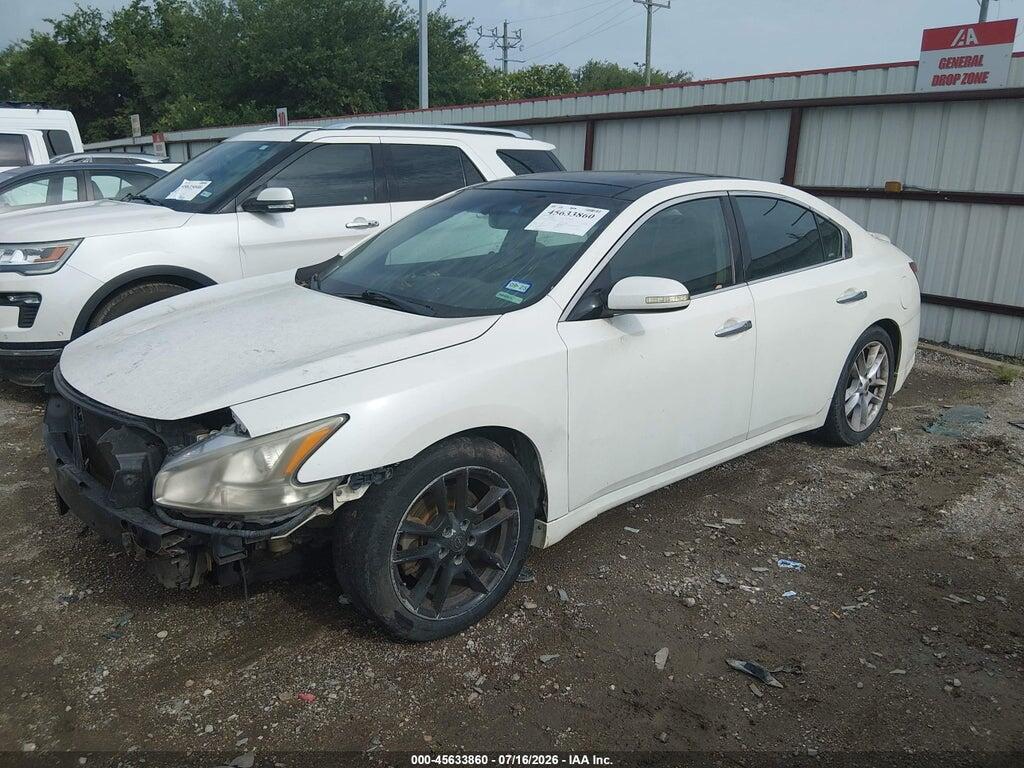 1N4AA5AP4BC830384 2011 NISSAN MAXIMA photo no. 2