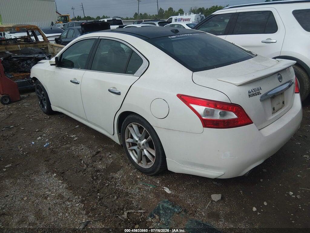 1N4AA5AP4BC830384 2011 NISSAN MAXIMA photo no. 3