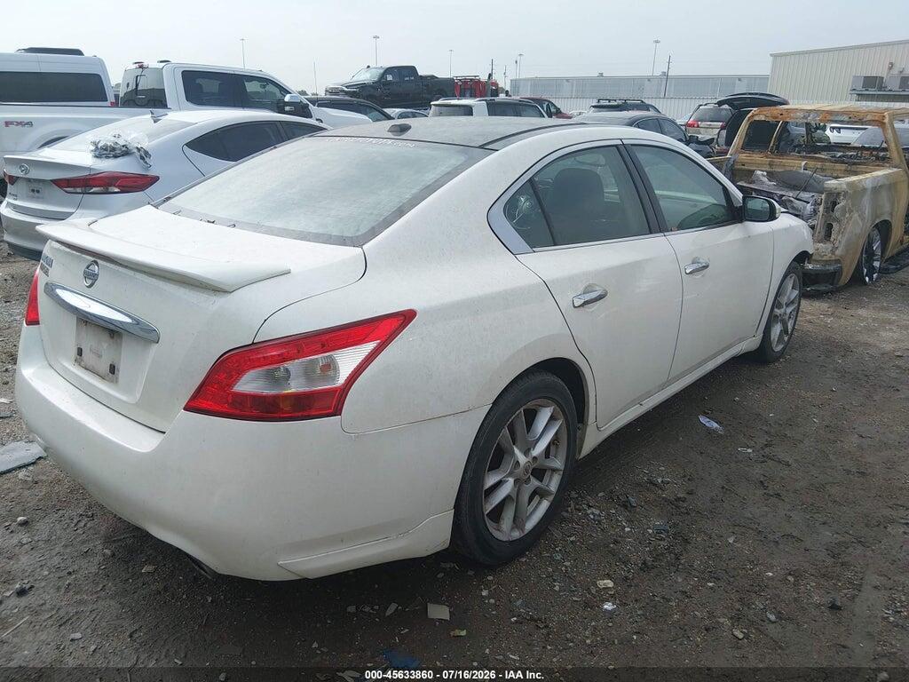 1N4AA5AP4BC830384 2011 NISSAN MAXIMA photo no. 4