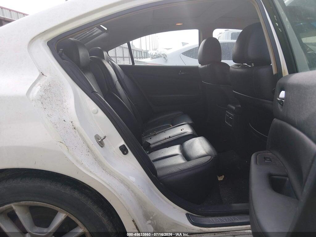1N4AA5AP4BC830384 2011 NISSAN MAXIMA photo no. 8