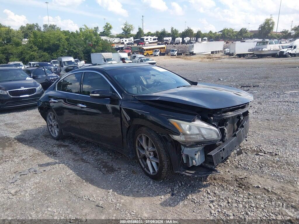1N4AA5AP2BC862475 2011 NISSAN MAXIMA photo no. 1