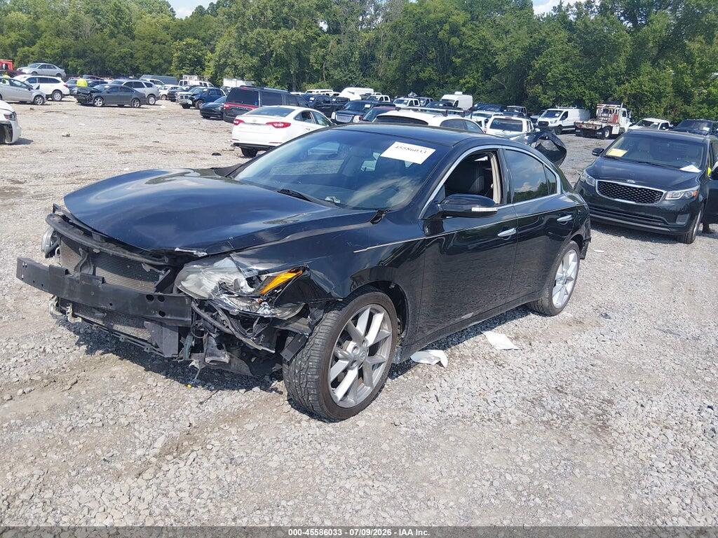 1N4AA5AP2BC862475 2011 NISSAN MAXIMA photo no. 2