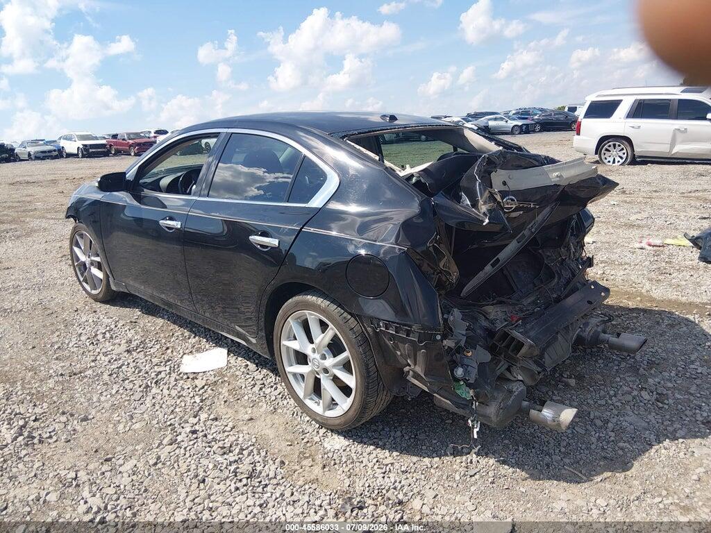 1N4AA5AP2BC862475 2011 NISSAN MAXIMA photo no. 3