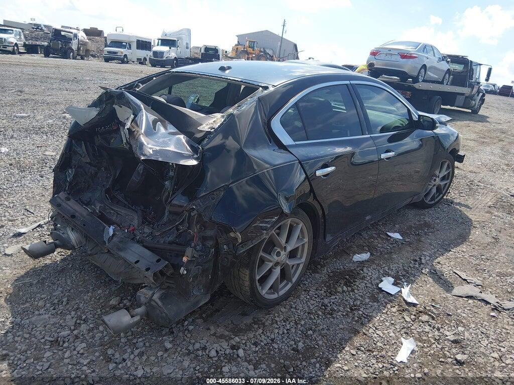 1N4AA5AP2BC862475 2011 NISSAN MAXIMA photo no. 4