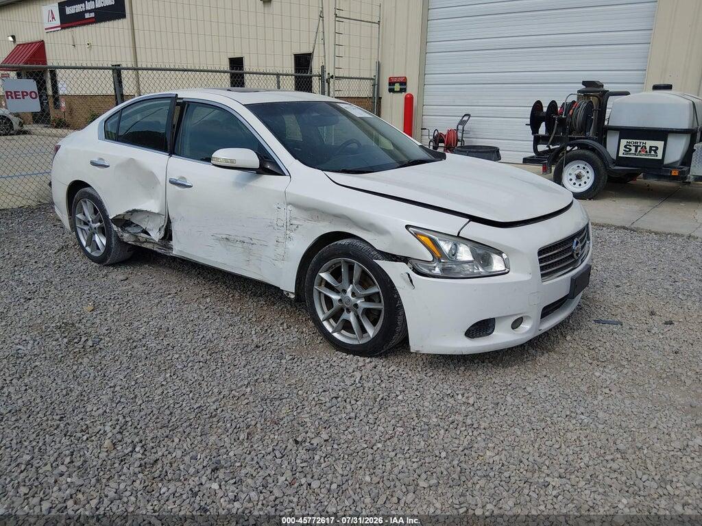 1N4AA5AP0BC803487 2011 NISSAN MAXIMA photo no. 1