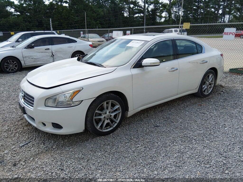 1N4AA5AP0BC803487 2011 NISSAN MAXIMA photo no. 2