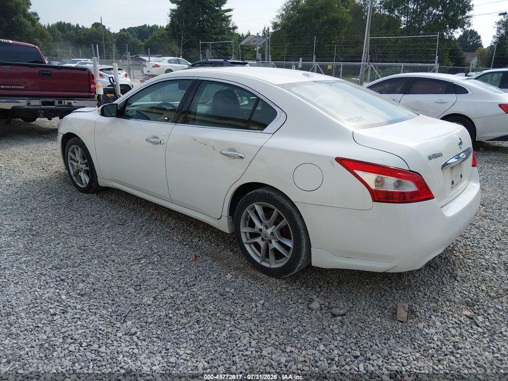 1N4AA5AP0BC803487 2011 NISSAN MAXIMA photo no. 3