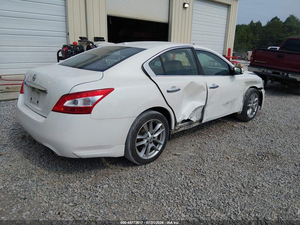 1N4AA5AP0BC803487 2011 NISSAN MAXIMA photo no. 4